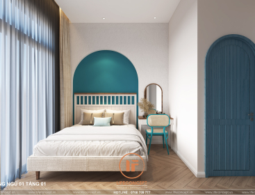 THIẾT KẾ VILLA GOLF 11