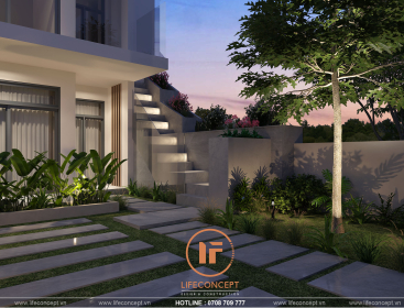 THIẾT KẾ VILLA GOLF 11