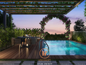 THIẾT KẾ VILLA GOLF 11