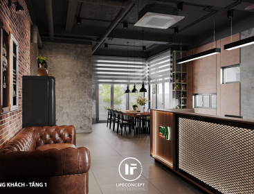 THIẾT KẾ VILLA GOLF 16