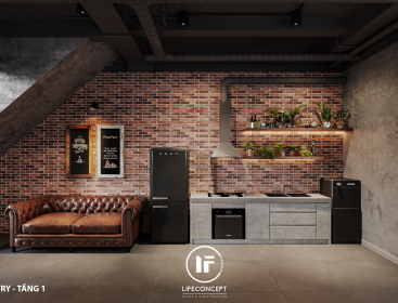 THIẾT KẾ VILLA GOLF 16