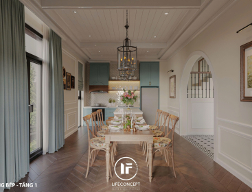 THIẾT KẾ BIỆT THỰ NOVAWORLD HỒ TRÀM