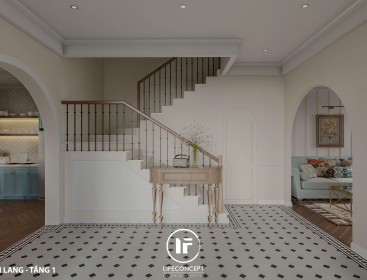 THIẾT KẾ BIỆT THỰ NOVAWORLD HỒ TRÀM