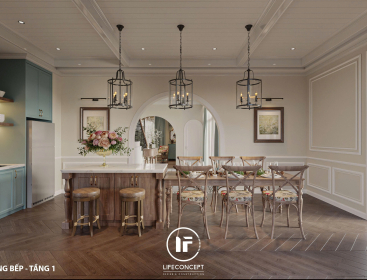 THIẾT KẾ BIỆT THỰ NOVAWORLD HỒ TRÀM