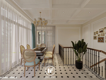 THIẾT KẾ BIỆT THỰ NOVAWORLD HỒ TRÀM