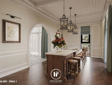 THIẾT KẾ BIỆT THỰ NOVAWORLD HỒ TRÀM