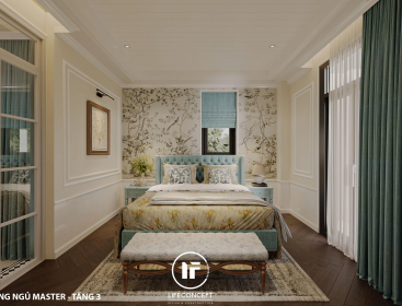 THIẾT KẾ BIỆT THỰ NOVAWORLD HỒ TRÀM