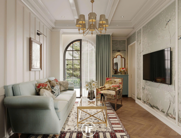 THIẾT KẾ BIỆT THỰ NOVAWORLD HỒ TRÀM