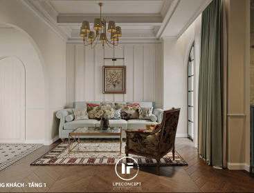 THIẾT KẾ BIỆT THỰ NOVAWORLD HỒ TRÀM